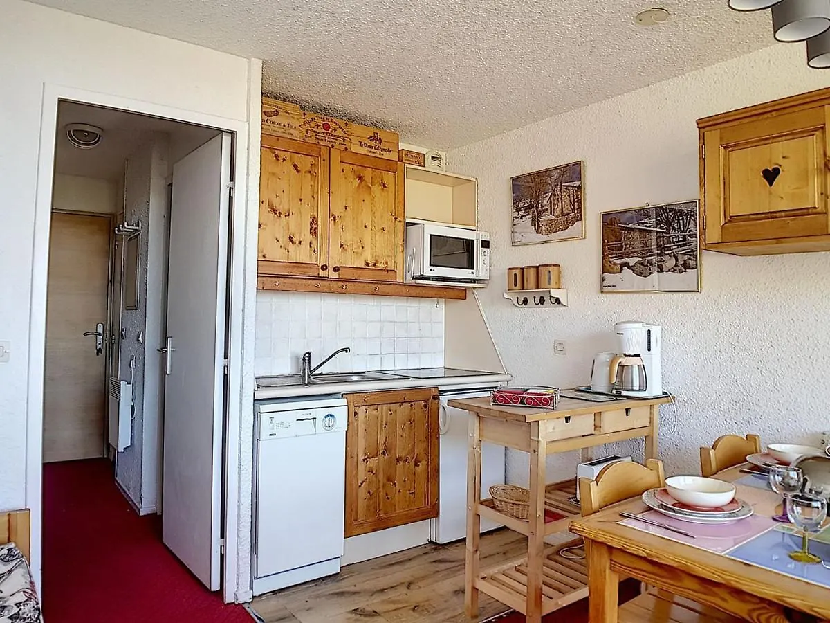 Duplex Skis Aux Pieds Avec Balcon - 4 Pers, 2 Flocons - Fr-1-344-943 Saint-Martin-de-Belleville 0*,