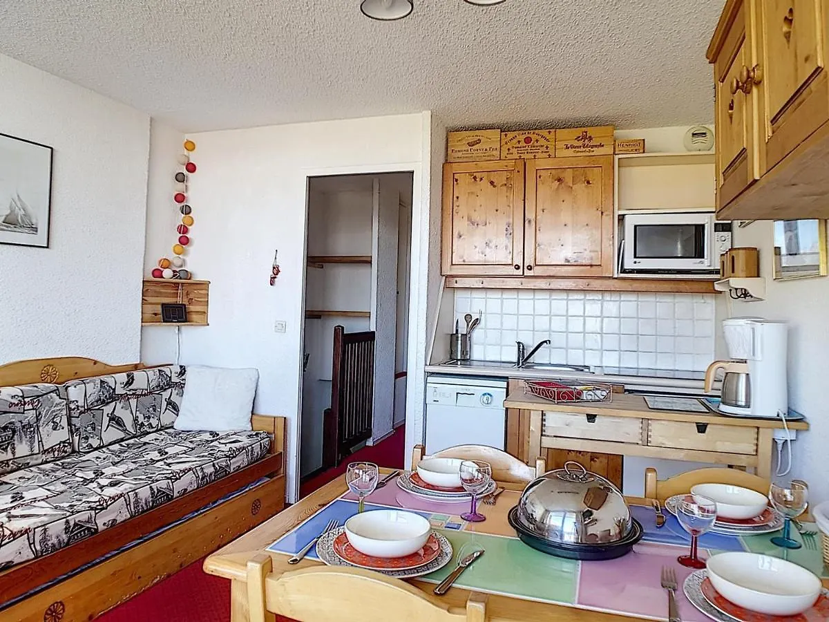 Apartamento Duplex Skis Aux Pieds Avec Balcon - 4 Pers, 2 Flocons - Fr-1-344-943 Saint-Martin-de-Belleville
