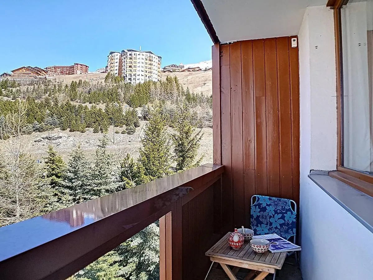 Duplex Skis Aux Pieds Avec Balcon - 4 Pers, 2 Flocons - Fr-1-344-943 Saint-Martin-de-Belleville França